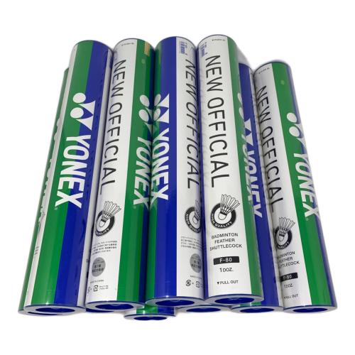 YONEX (ヨネックス) ニューオフィシャル 4番 F-80 シャトル 10ダース