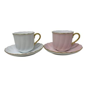Noritake (ノリタケ) デミタスカップ＆ソーサーセット Y6516A ダイヤモンドコレクション