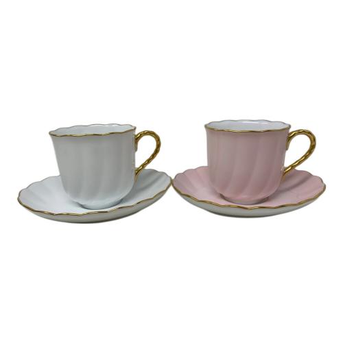 Noritake (ノリタケ) デミタスカップ＆ソーサーセット Y6516A ダイヤモンドコレクション