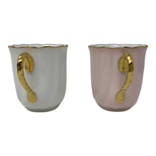 Noritake (ノリタケ) デミタスカップ＆ソーサーセット Y6516A ダイヤモンドコレクション
