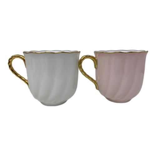 Noritake (ノリタケ) デミタスカップ＆ソーサーセット Y6516A ダイヤモンドコレクション