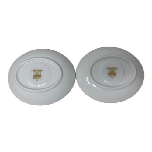 Noritake (ノリタケ) デミタスカップ＆ソーサーセット Y6516A ダイヤモンドコレクション