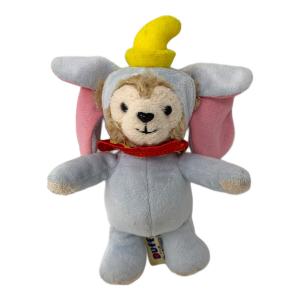 DISNEY (ディズニ―) ダッフィー ぬいぐるみマスコット 香港限定 ダンボコラボ