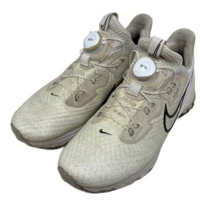 NIKE (ナイキ) ゴルフシューズ CV0756-133 メンズ SIZE 66cm (W26) ベージュ