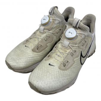NIKE (ナイキ) ゴルフシューズ CV0756-133 メンズ SIZE 66cm (W26) ベージュ
