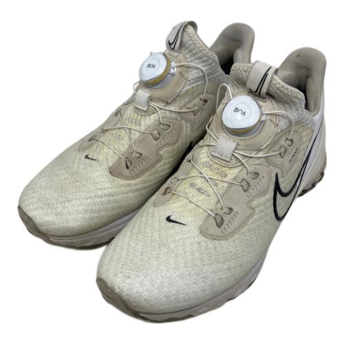 NIKE (ナイキ) ゴルフシューズ CV0756-133 メンズ SIZE 66cm (W26) ベージュ