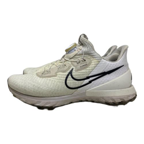 NIKE (ナイキ) ゴルフシューズ CV0756-133 メンズ SIZE 66cm (W26) ベージュ