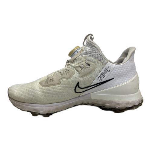 NIKE (ナイキ) ゴルフシューズ CV0756-133 メンズ SIZE 66cm (W26) ベージュ