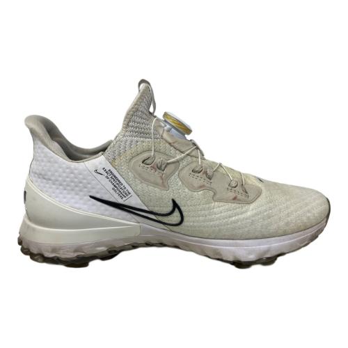 NIKE (ナイキ) ゴルフシューズ CV0756-133 メンズ SIZE 66cm (W26) ベージュ