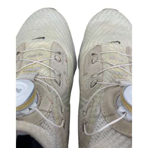 NIKE (ナイキ) ゴルフシューズ CV0756-133 メンズ SIZE 66cm (W26) ベージュ