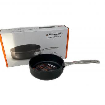 LE CREUSET (ルクルーゼ) 片手鍋 20cm TOUGHENED NON-STICK