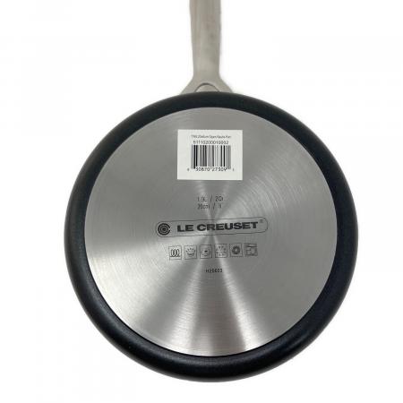 LE CREUSET (ルクルーゼ) 片手鍋 20cm TOUGHENED NON-STICK