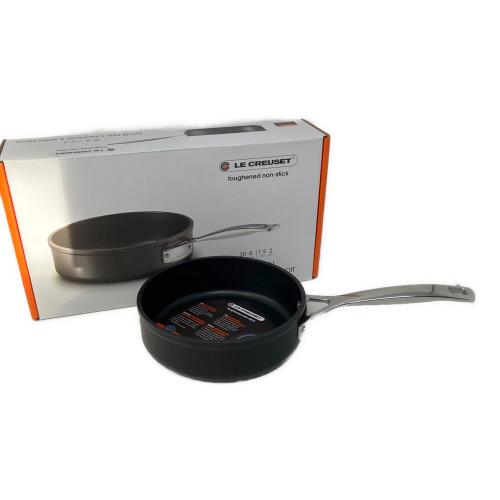 LE CREUSET (ルクルーゼ) 片手鍋 20cm TOUGHENED NON-STICK