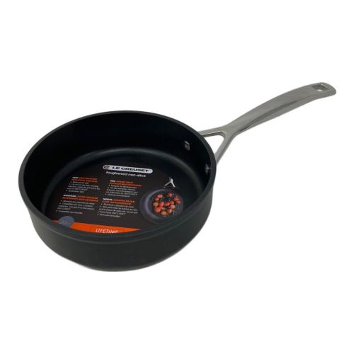 LE CREUSET (ルクルーゼ) 片手鍋 20cm TOUGHENED NON-STICK