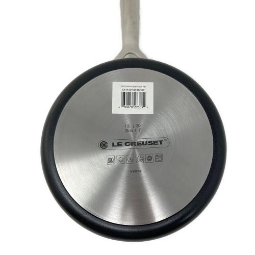 LE CREUSET (ルクルーゼ) 片手鍋 20cm TOUGHENED NON-STICK