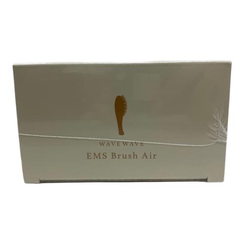 WAVEWAVE (ウェーブウェーブ) ヘアブラシ EMS Brush Air ゴールド WH4101-GD