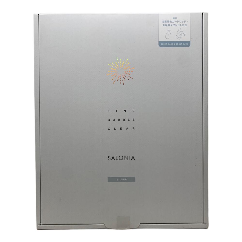 SALONIA (サロニア) シャワーヘッド ファインバブルクリア｜トレファク