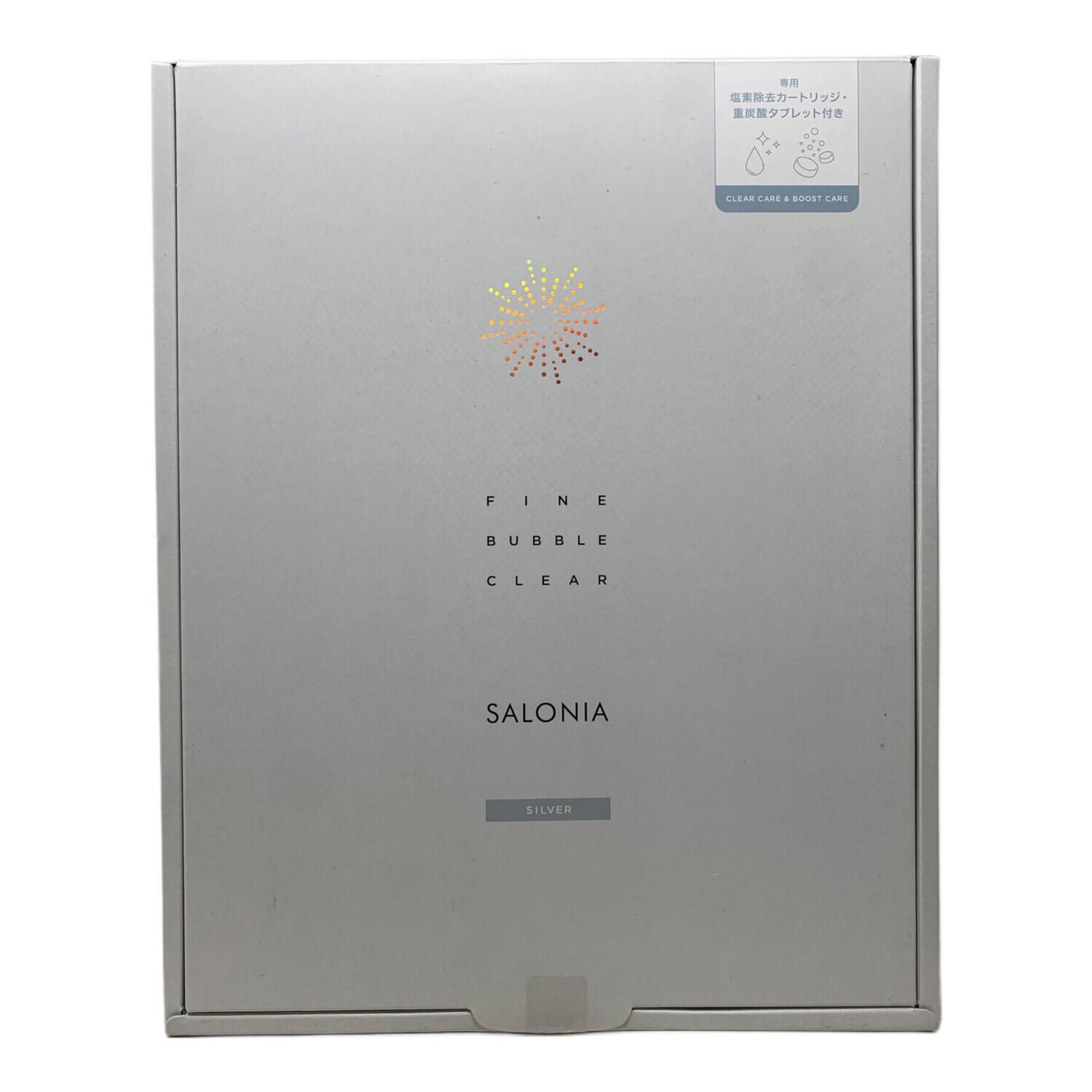 SALONIA (サロニア) シャワーヘッド ファインバブルクリア｜トレファク