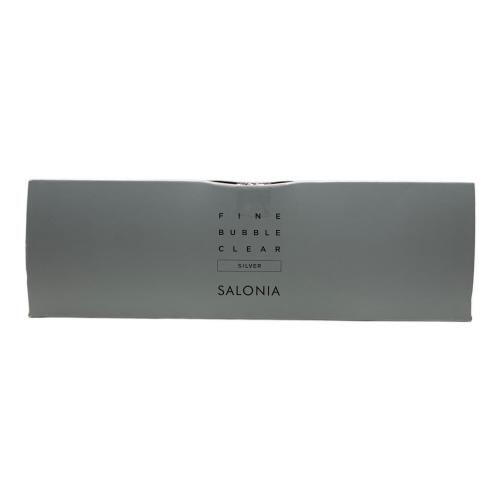 SALONIA (サロニア) シャワーヘッド ファインバブルクリア