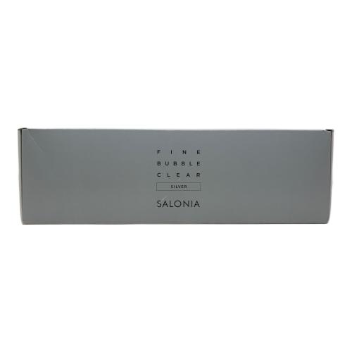 SALONIA (サロニア) シャワーヘッド ファインバブルクリア