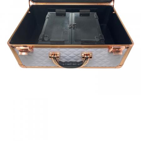 Franc franc (フランフラン) 収納BOX 通電確認済 ホワイト ヴァリーズ