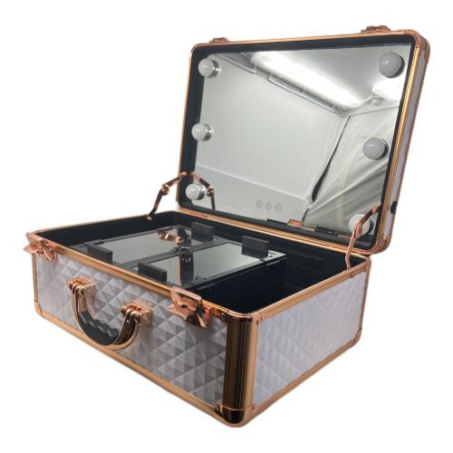 Franc franc (フランフラン) 収納BOX 通電確認済 ホワイト ヴァリーズ ハリウッドボックス L