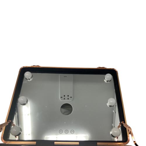 Franc franc (フランフラン) 収納BOX 通電確認済 ホワイト ヴァリーズ ハリウッドボックス L