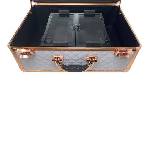Franc franc (フランフラン) 収納BOX 通電確認済 ホワイト ヴァリーズ ハリウッドボックス L