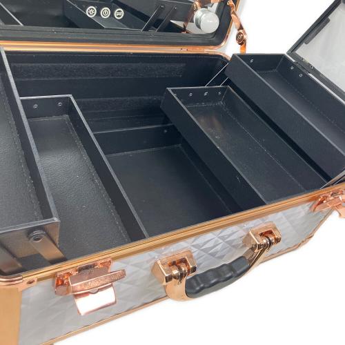 Franc franc (フランフラン) 収納BOX 通電確認済 ホワイト ヴァリーズ ハリウッドボックス L