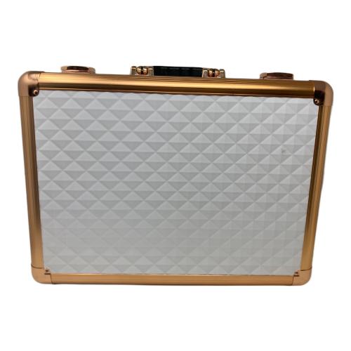 Franc franc (フランフラン) 収納BOX 通電確認済 ホワイト ヴァリーズ ハリウッドボックス L