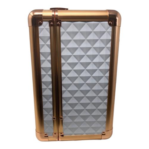 Franc franc (フランフラン) 収納BOX 通電確認済 ホワイト ヴァリーズ ハリウッドボックス L