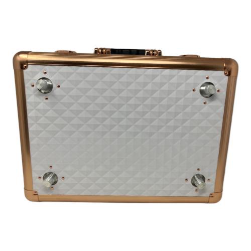 Franc franc (フランフラン) 収納BOX 通電確認済 ホワイト ヴァリーズ ハリウッドボックス L