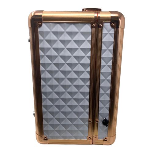 Franc franc (フランフラン) 収納BOX 通電確認済 ホワイト ヴァリーズ ハリウッドボックス L