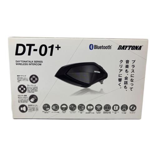 DAYTONA (デイトナ) インカム DT-01+ 未使用品