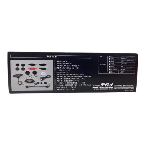 DAYTONA (デイトナ) インカム DT-01+ 未使用品