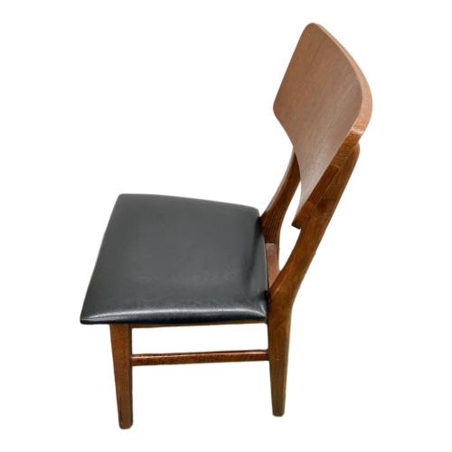 journal standard Furniture (ジャーナルスタンダードファニチャー) DOVER CHAIR 178 ブラウン×ブラック
