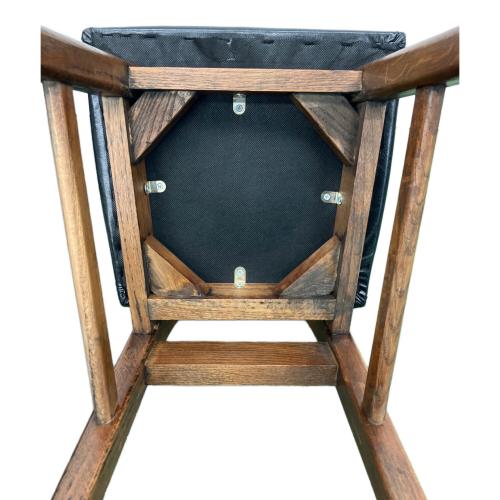 journal standard Furniture (ジャーナルスタンダードファニチャー) DOVER CHAIR 178 ブラウン×ブラック
