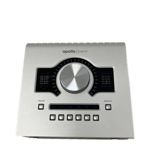 UNIVERSAL AUDIO (ユニバーサルオーディオ) オーディオインターフェィス Apollo Twin USB