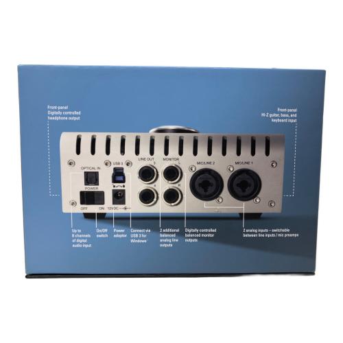 UNIVERSAL AUDIO (ユニバーサルオーディオ) オーディオインターフェィス Apollo Twin USB