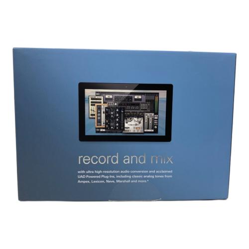UNIVERSAL AUDIO (ユニバーサルオーディオ) オーディオインターフェィス Apollo Twin USB