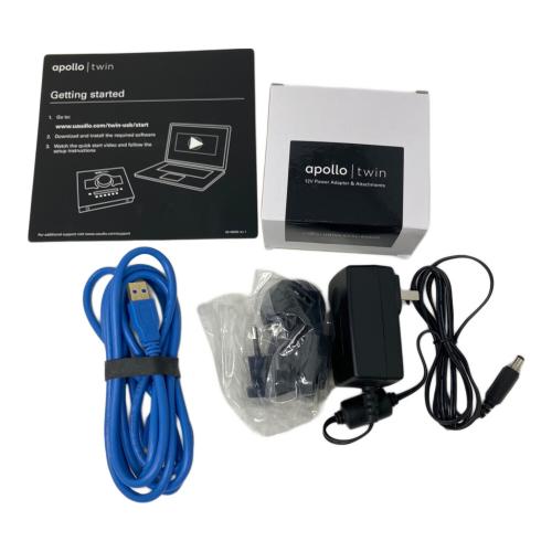 UNIVERSAL AUDIO (ユニバーサルオーディオ) オーディオインターフェィス Apollo Twin USB