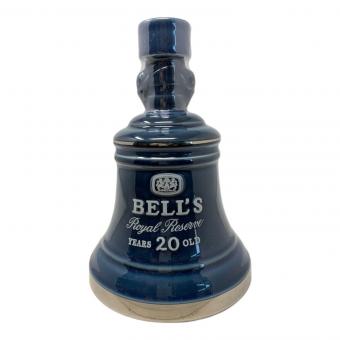 BELL'S (ベル) スコッチウィスキー 20年 750ml