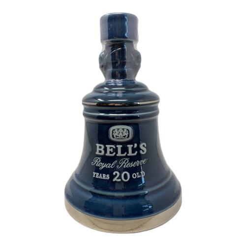 BELL'S (ベル) スコッチウィスキー 20年 750ml