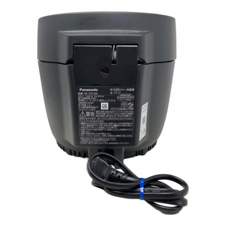 Panasonic (パナソニック) 圧力IH炊飯ジャー SR-CR10A 2023年製 5合