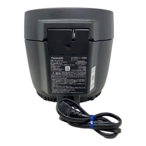 Panasonic (パナソニック) 圧力IH炊飯ジャー SR-CR10A 2023年製 5合