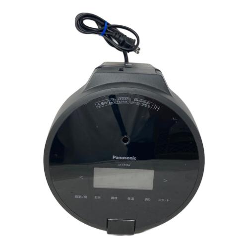Panasonic (パナソニック) 圧力IH炊飯ジャー SR-CR10A 2023年製 5合