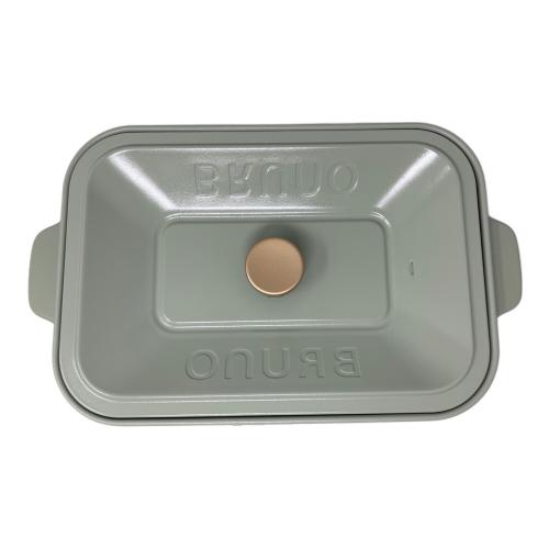 BRUNO (ブルーノ) コンパクトホットプレート BOE021 別売りプレートセット