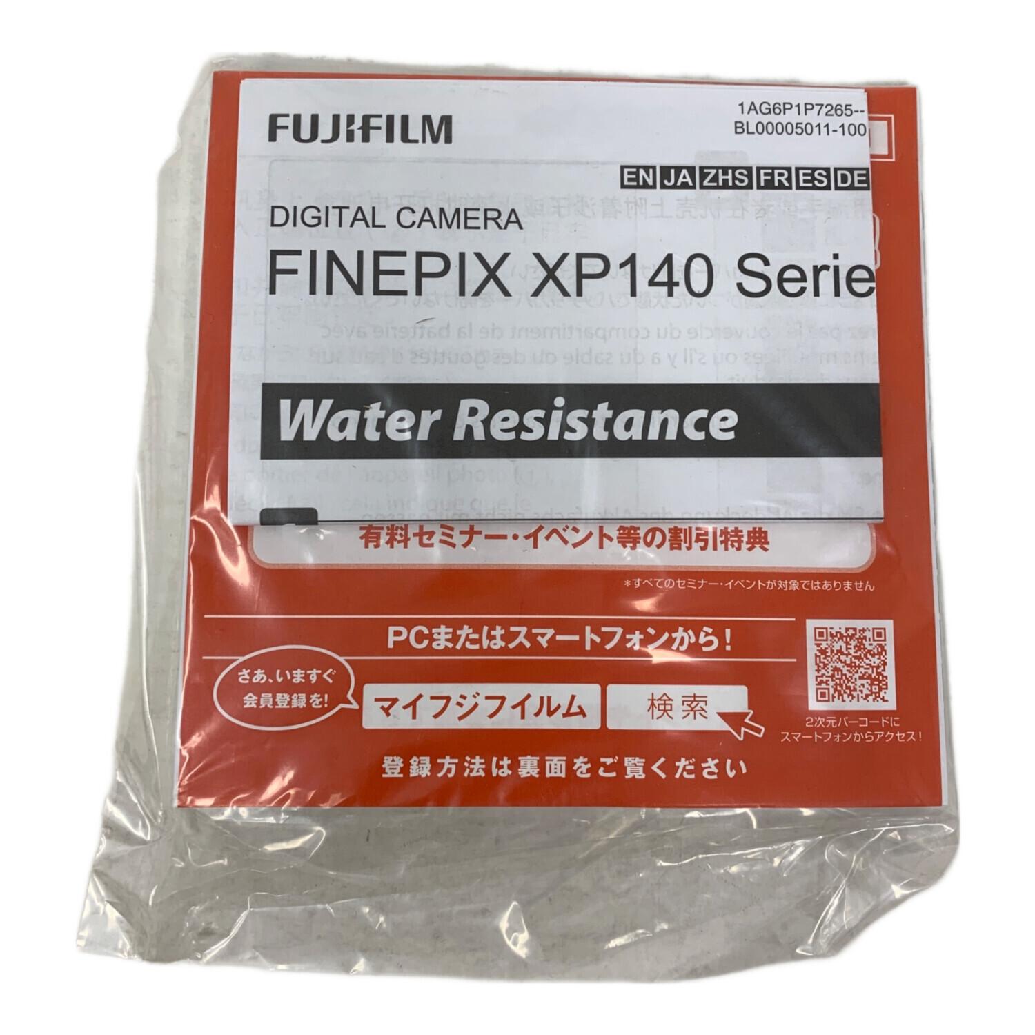 FUJIFILM (フジフィルム) デジタルカメラ finepix XP140｜トレファクONLINE