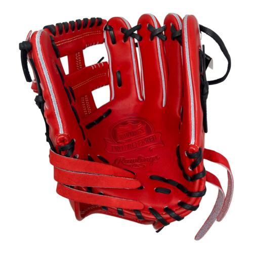 RAWLINGS (ローリングス) グローブ GH1PRK42 収納ケース付き 11.25 レッド