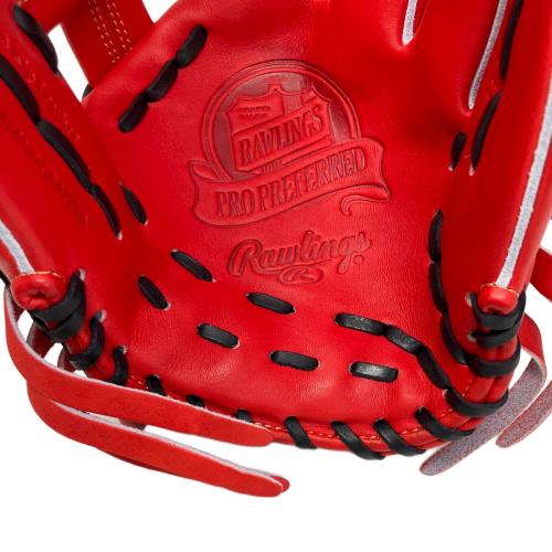 RAWLINGS (ローリングス) グローブ GH1PRK42 収納ケース付き 11.25 レッド